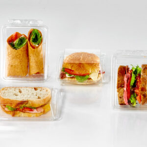 Clear Plastic Containers