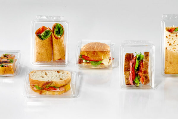 Clear Plastic Containers